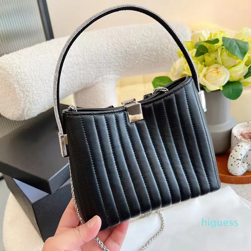 2022-vrouwen Tote schouder Crossbody Tassen Luxe echte lederen handtassen Portes Portes Top Kwaliteit Grote capaciteit boodschappentas 3Color