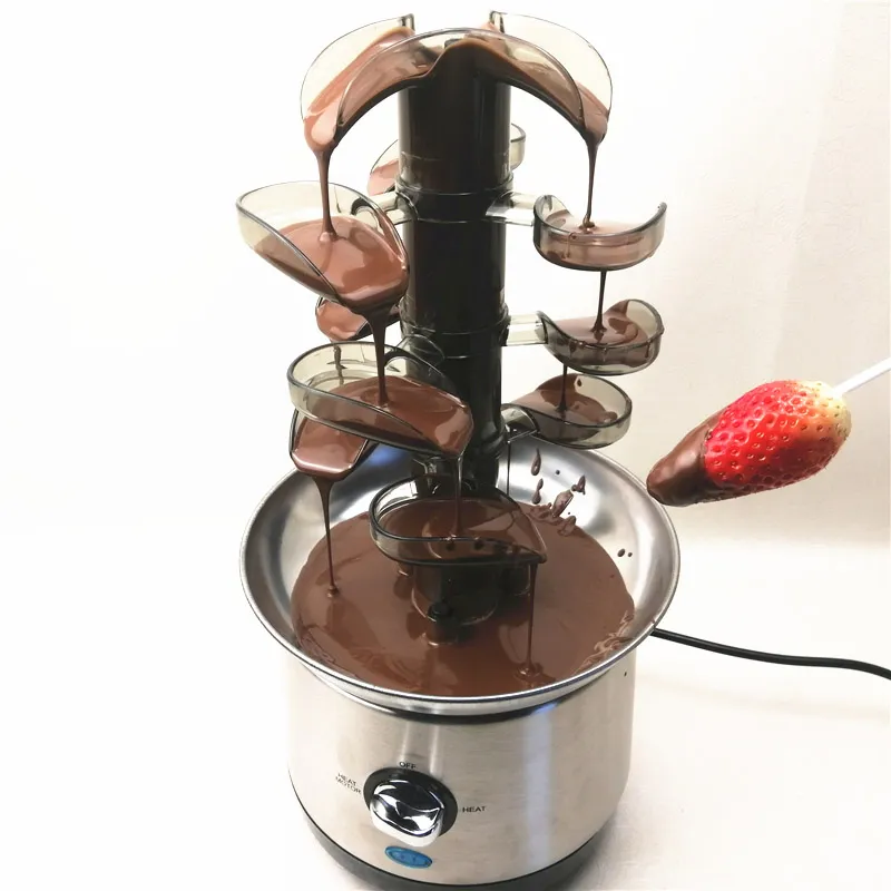 BEIJAMEI Comercial Spiral Banched Chocolate Fountain Machine Birthday Birthday Birthda