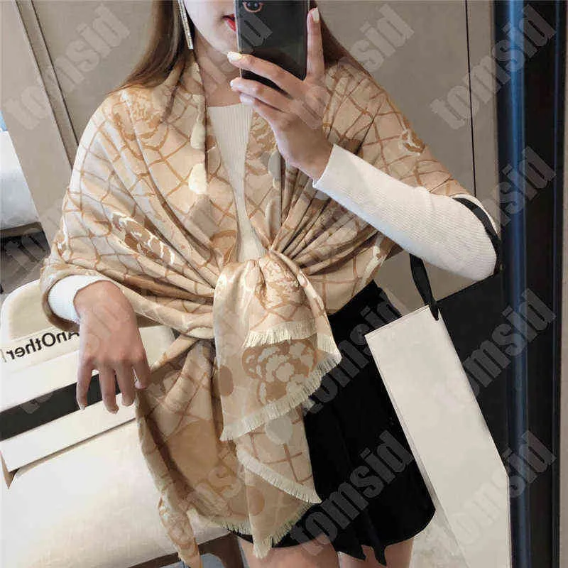 Bai Cheng Ladies Luxury Silk Scarf Designer Silk Scarves Shawl Scarfs for Women Fashion Scarve 4シーズンFoulard Luxury Muffler Men Bufanda 