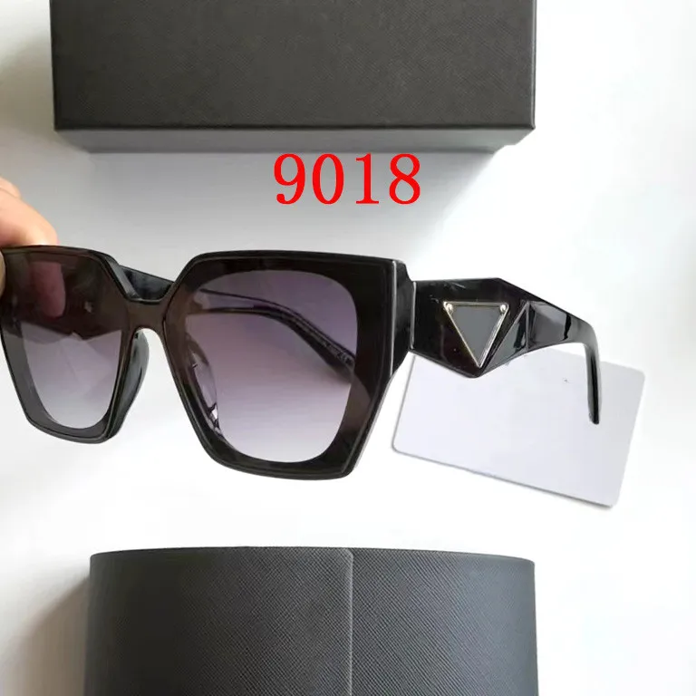 2022 mode classique design lunettes de soleil de luxe pour homme femme carré plein cadre lunettes de soleil UV400 lunettes anti-ultraviolet Polaroid lentille avec boîte et étui