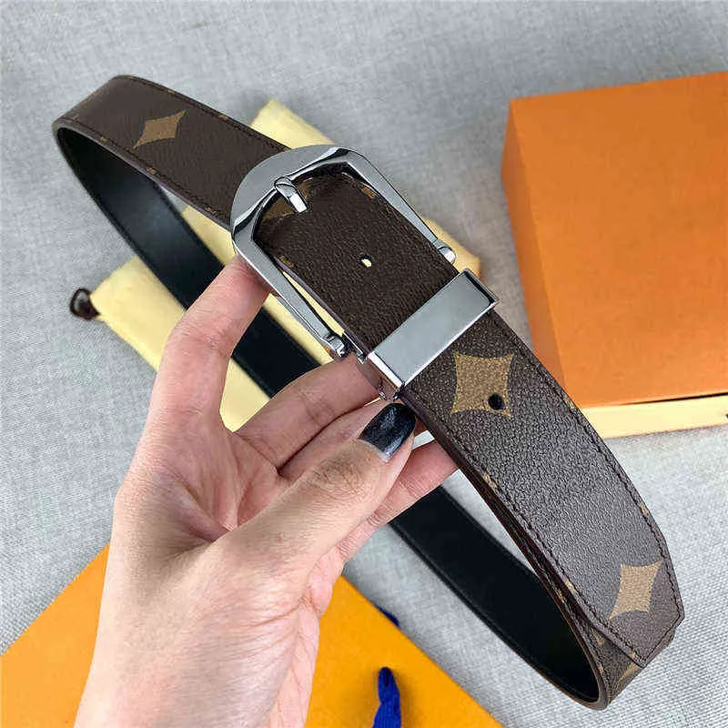 Bai Cheng Luxurys Fashion Classic Mens Designer Belt Women Men Brand Classic Grid and Letter Guidle Cinkle Cinkle Wowskin Welband Width 3,4 cm