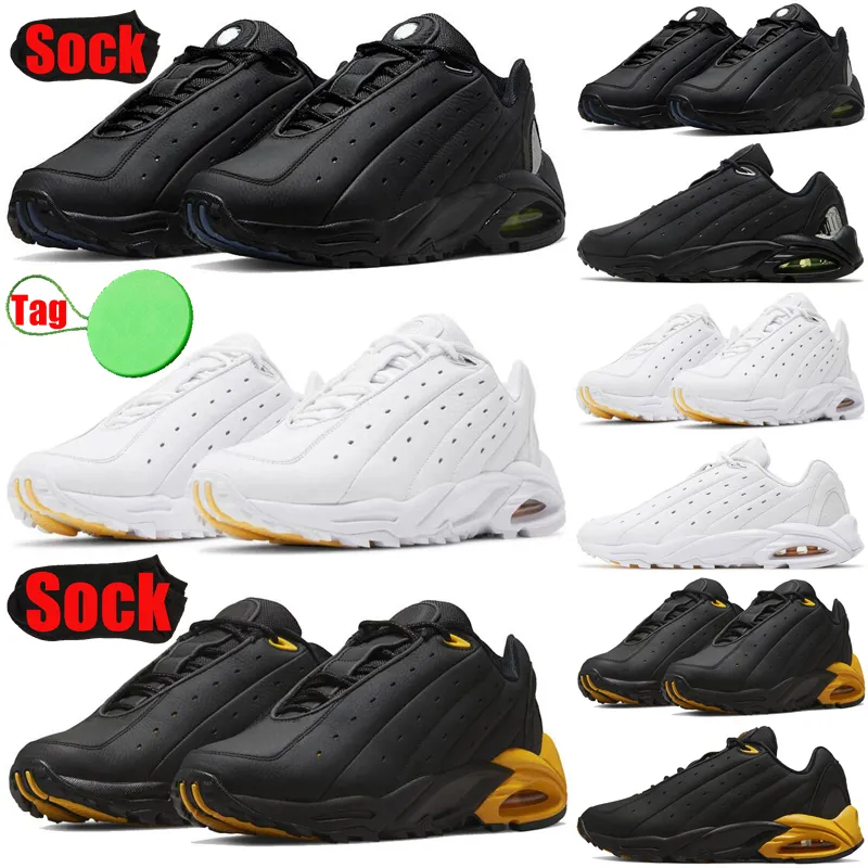 NOCTA x Hot Step Terra running shoes for mens womens Reflective triple black white University Gold men trainers sports sneakers runners