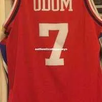 Cheap wholesale Lamar Odom nk Rewind Sewn Men #7 Jersey T-shirt vest Stitched Basketball jerseys Ncaa