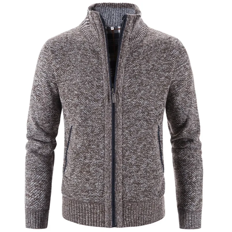 Frühling Herbst Gestrickte Pullover Männer Mode Slim Fit Strickjacke Männer Kausalen Pullover Mäntel Solide Einreiher Strickjacke männer 220819