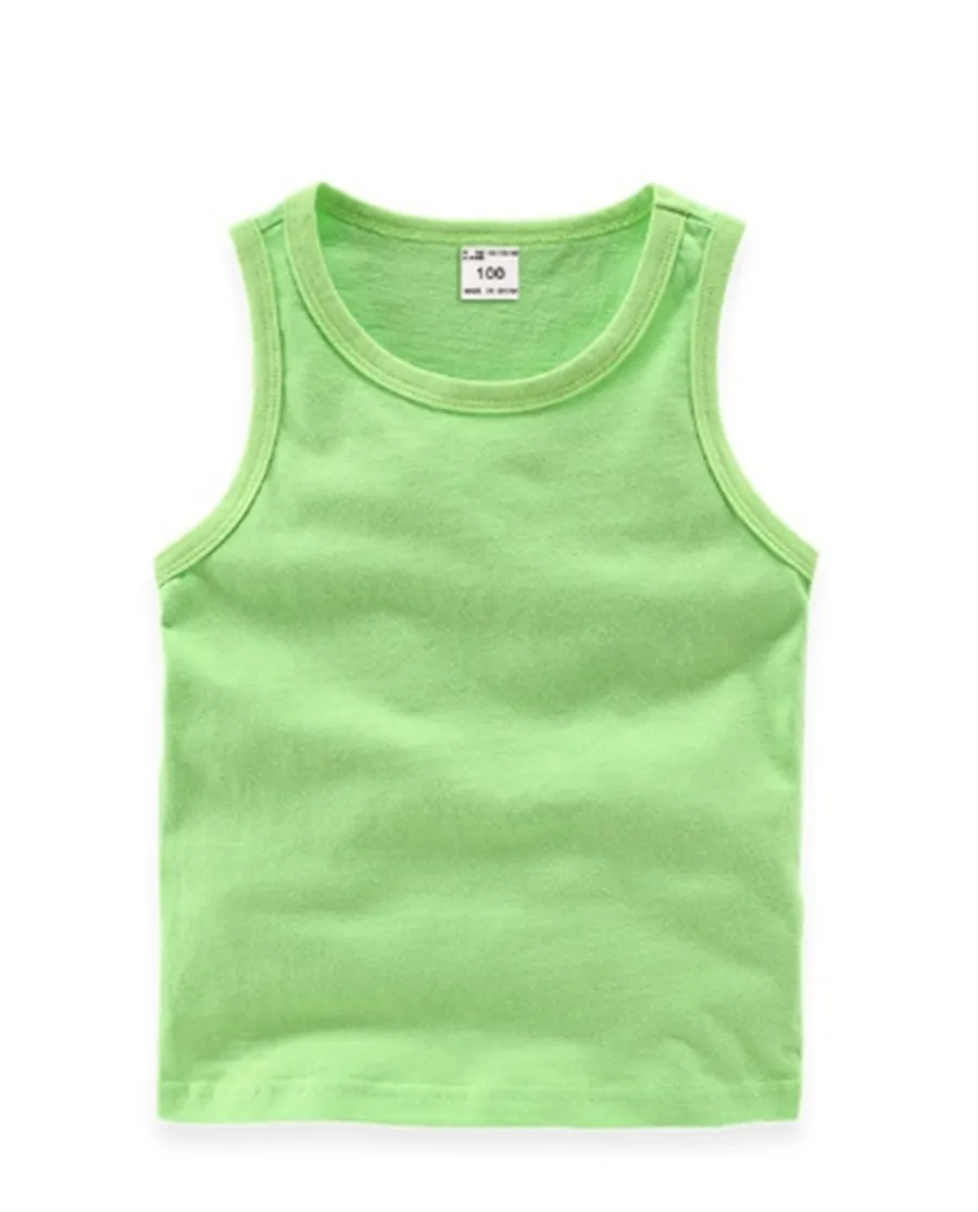 Katoenen ondergoed Zomertruien Baby Kinderkleding Kleding Katoenen T-stukken Zwarte playsuits