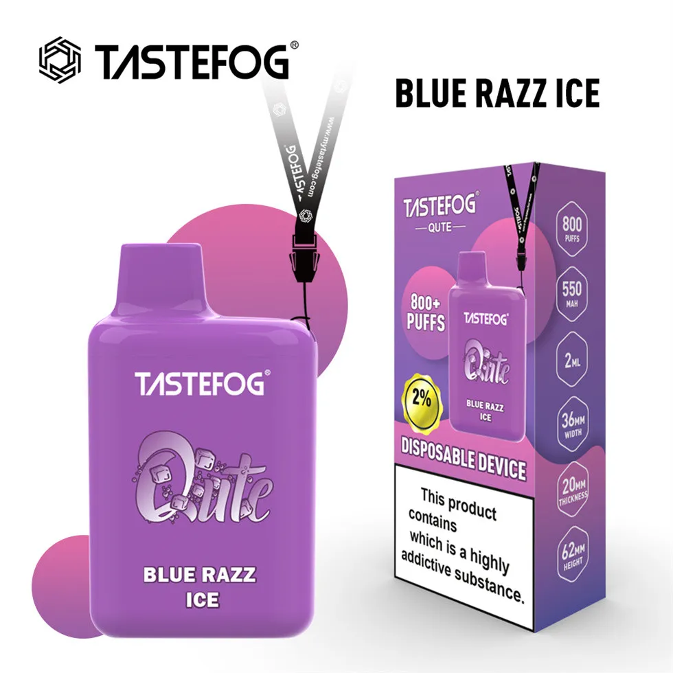 Vape Üretici Tastefog Toptan Tek Kullanımlık Vapes Pod Pre Dolgulu 4ML E-LİAD 550MAH 800PUFF 15 FLAVORS 2 TPD CE ROHS VERSİYE ELEKTRONİK SÜRİKA HIZLI TESLİM