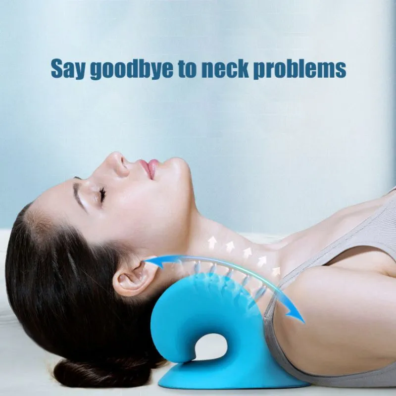 Cervical Neck And Shoulder Stretcher For Pain Relief And Spine