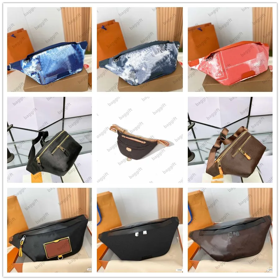 10A L Bag Totes BUMBAG Chest pack Cross body Waist Bags Shoulder Belt Purse Stardust Monograms Empreinte Bandanna Tote Women WAVE pocket Fanny Pac