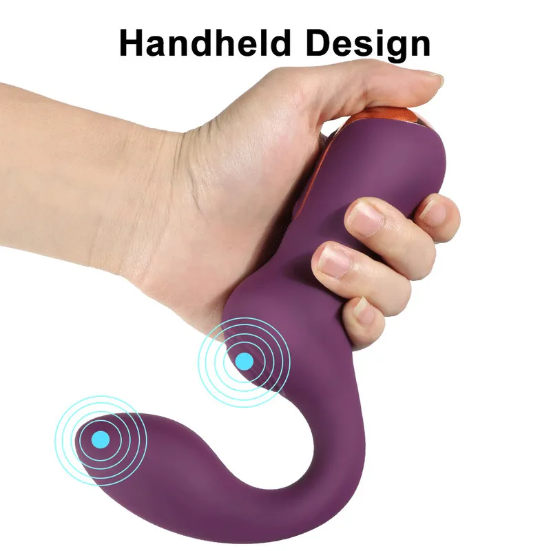 Vasana Potenti vibratori con bacchetta AV per donne Stimolatore del clitoride Stick G Spot Massaggiatore Masturbatore femminile Sesso T_voghion.com