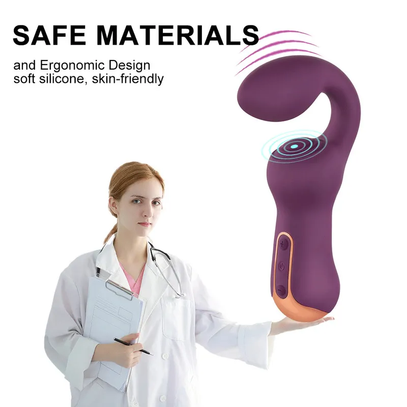 Vasana Potenti vibratori con bacchetta AV per donne Stimolatore del clitoride Stick G Spot Massaggiatore Masturbatore femminile Sesso T_voghion.com