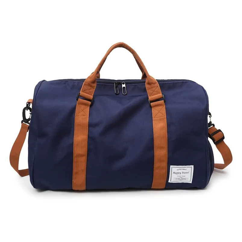 Water Resistant Travel Duffel With Shoe For You Compartment For Weekends Sports Gym And Travel 220819 From Buyocean 8.89 DHgate.Com