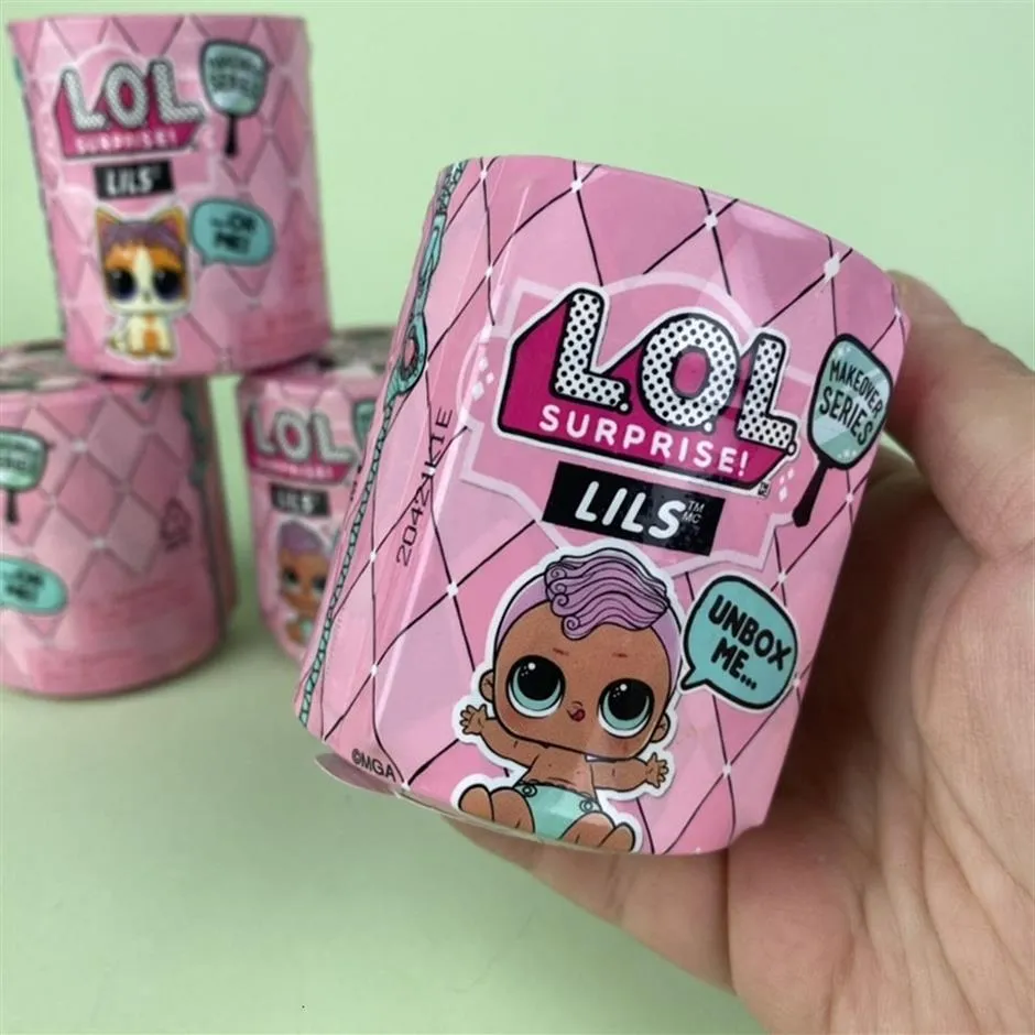 Genuino Lol Sorpresa Mu ecas Originales Cegueras Lils Hermana Mu eca 