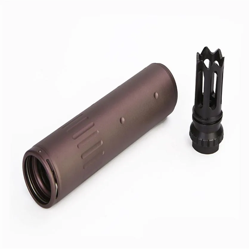 Tactical Suppressor Quick Detach Barrel Extension For 14mm Thread
