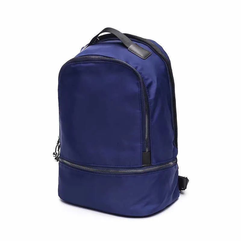 NWT Outdoor Sports Drawstring Backpacks LU Waterproof Storage Rucksack Knapsack Gym Bag For Women Men Travel Fitness Yoga Running Bags