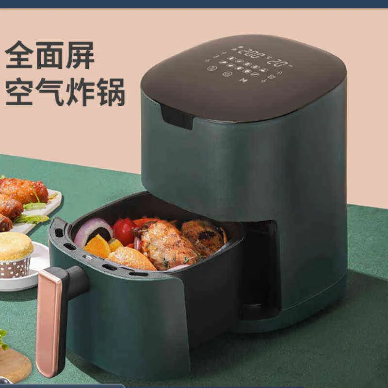 Air Fryer Home Fryer Free Fries Machine Freme Fream Frades Fries Machine Screen Touch Screen T220819