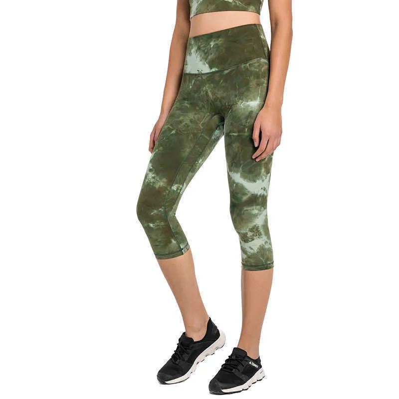 High Waist Tummy Control Yoga Crop Pants With Printed Design NWT L 13 Womens  Sport Adapt Camo Seamless Leggings For Gym, Running, And Fitness From  Yimaibao, $17.95