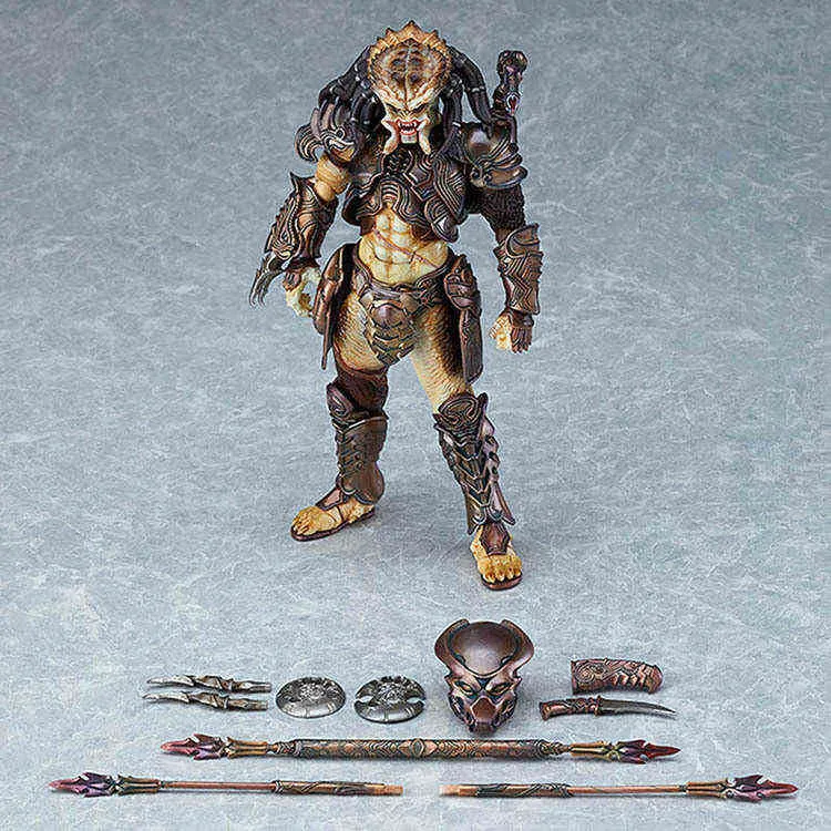 Predator doll hotsell