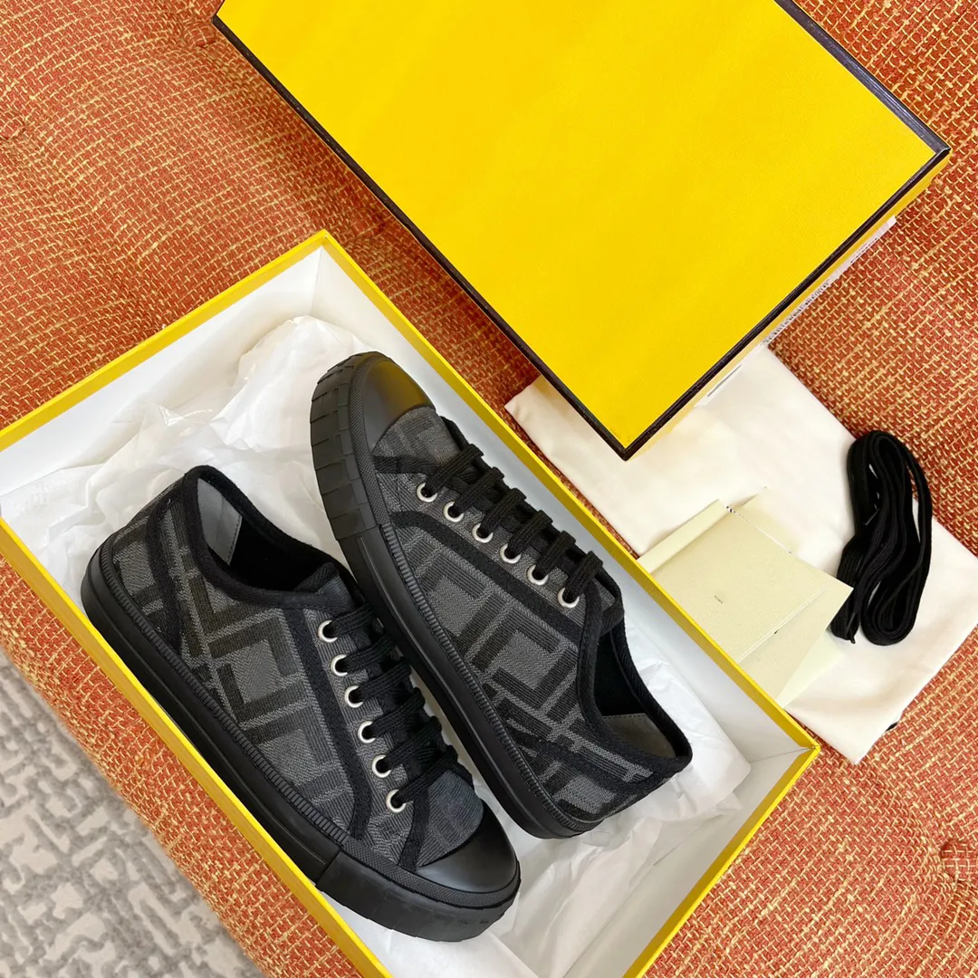 2022 Designer Sneaker Freizeitschuhe Domino Canvas Männer Frauen Turnschuhe Gummisohlen Outdoor-Plattform Top Qualität Luxurys Trainer EUR 35-45