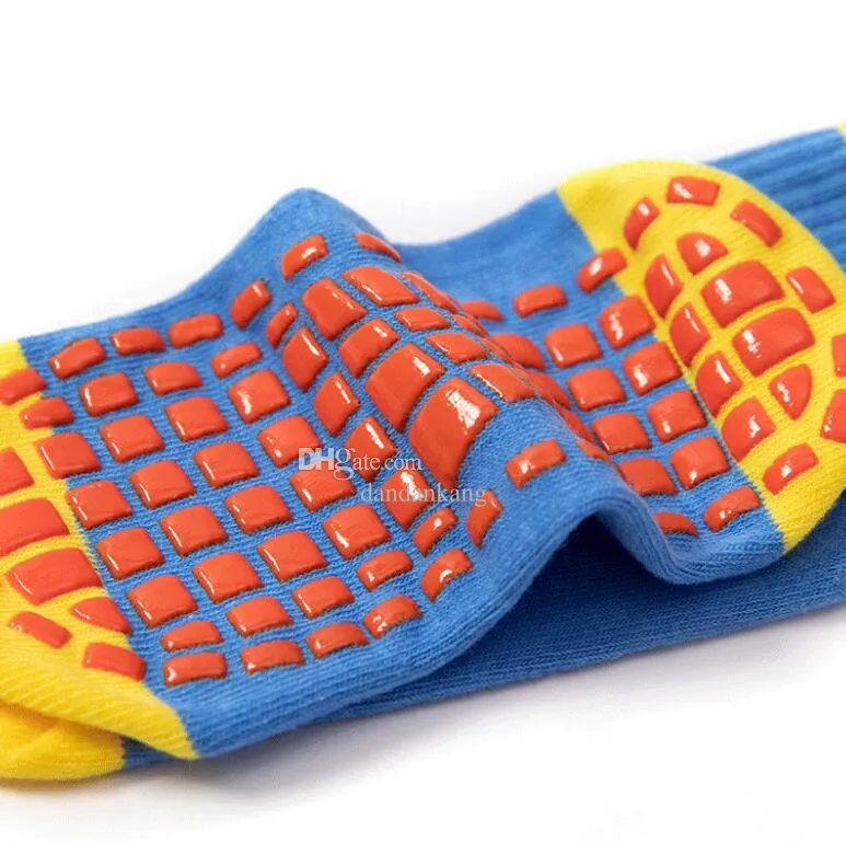 Calzini Antiscivolo Yoga 4 Paia: Unisex Con Grip In Silicone, Per Pilates, Ospedale E Anziani, Taglia Unica - 2