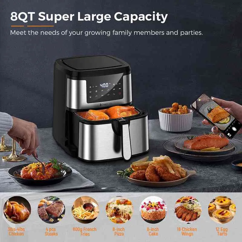 シルバ- 電気式エアフライヤー 日本 Aタイププラグ(100V) シルバ- 電気式コンビネーションエアフライヤー 日本Aタイプ