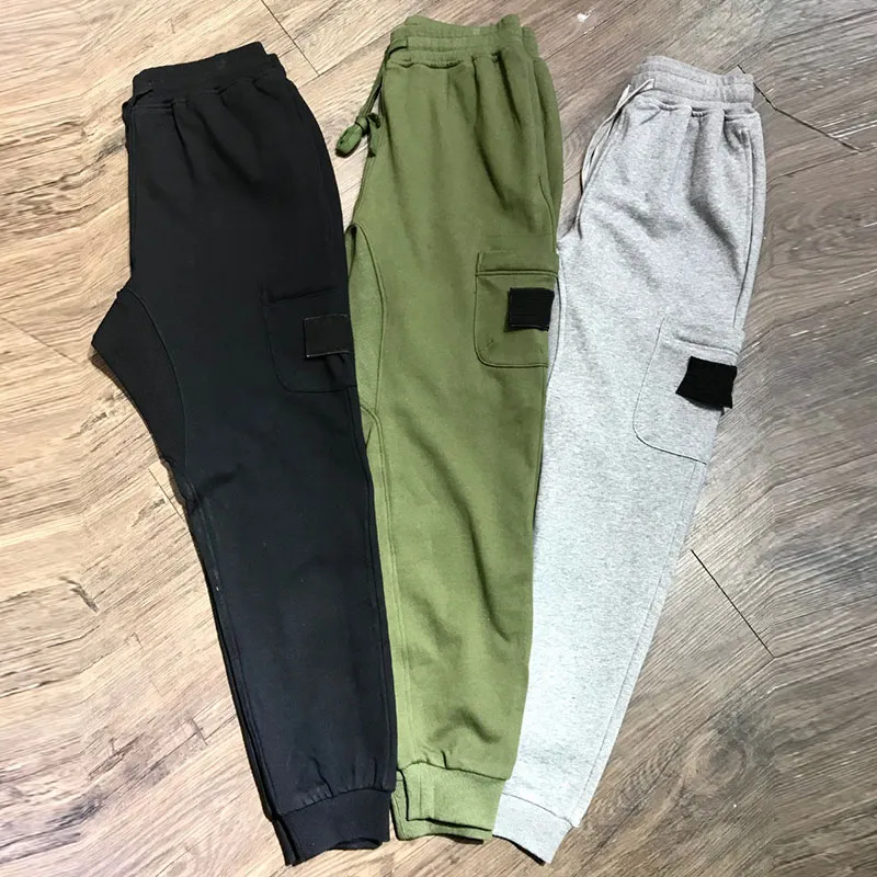 Freizeithose für Herren, klassisches Muster, Jogginghose, modisch, Frottee, atmungsaktiv, Cargohose, Fitnessstudio, Outdoor, Jogginghose, Designerhose, 23SS