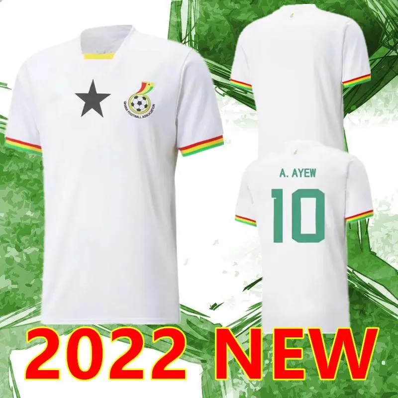 22/23 Ghana THOMAS Soccer Jerseys 2022 2023 SCHLUPP KUDUS J.AYEW AIDOO