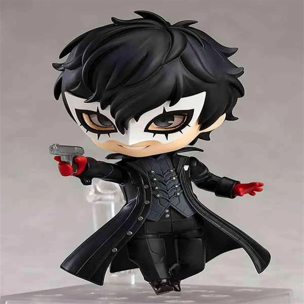 Persona 5 Joker Amamiya Ren 989 PVC BJD Action Figure ANIME Collection Collection Mode Doll Toys236i