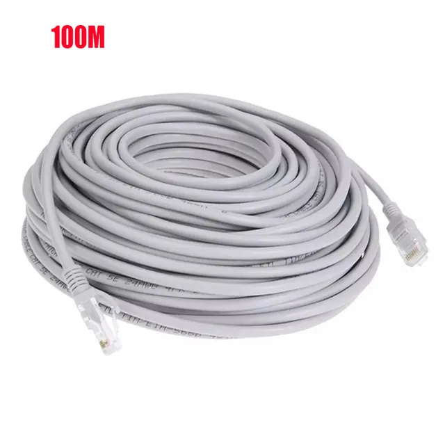 Hot RJ45 Ethernet Cable Retwork LAN Cable Patch Cord Notebook Monitoramento do roteador