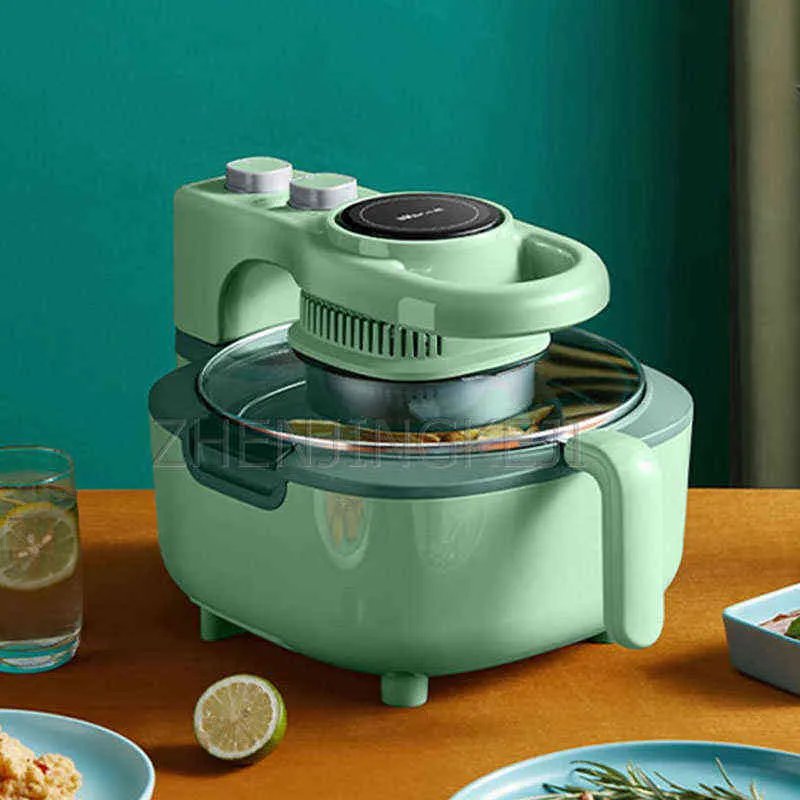 1100W 5L Air Fryer Electric Oven French Fries Chicken Wings Egg Tarts