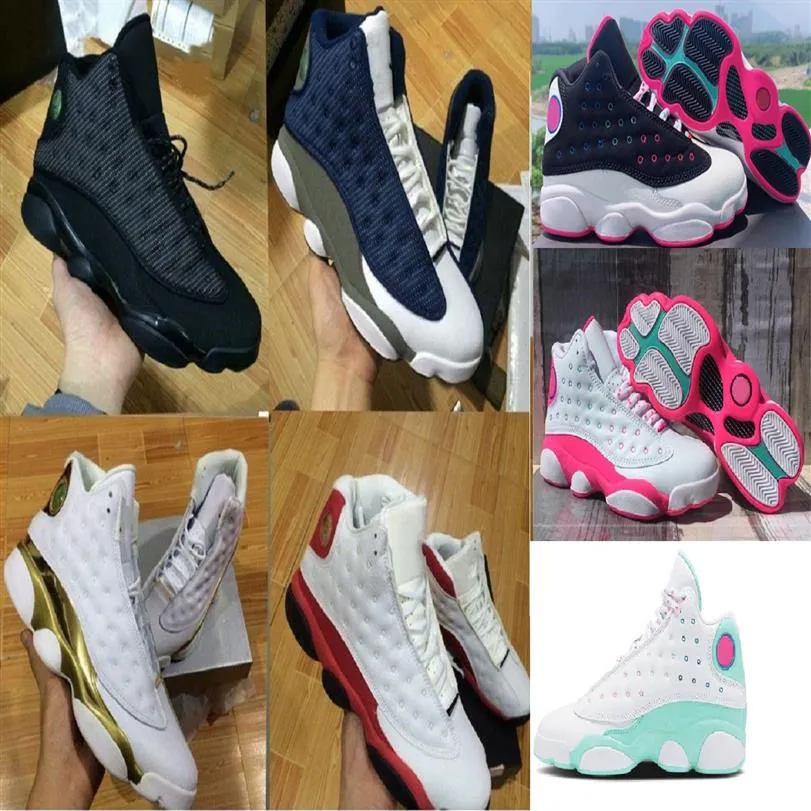 2021 13s OG Black Cat Basketball Shoes 3M Reflect For Men Sports