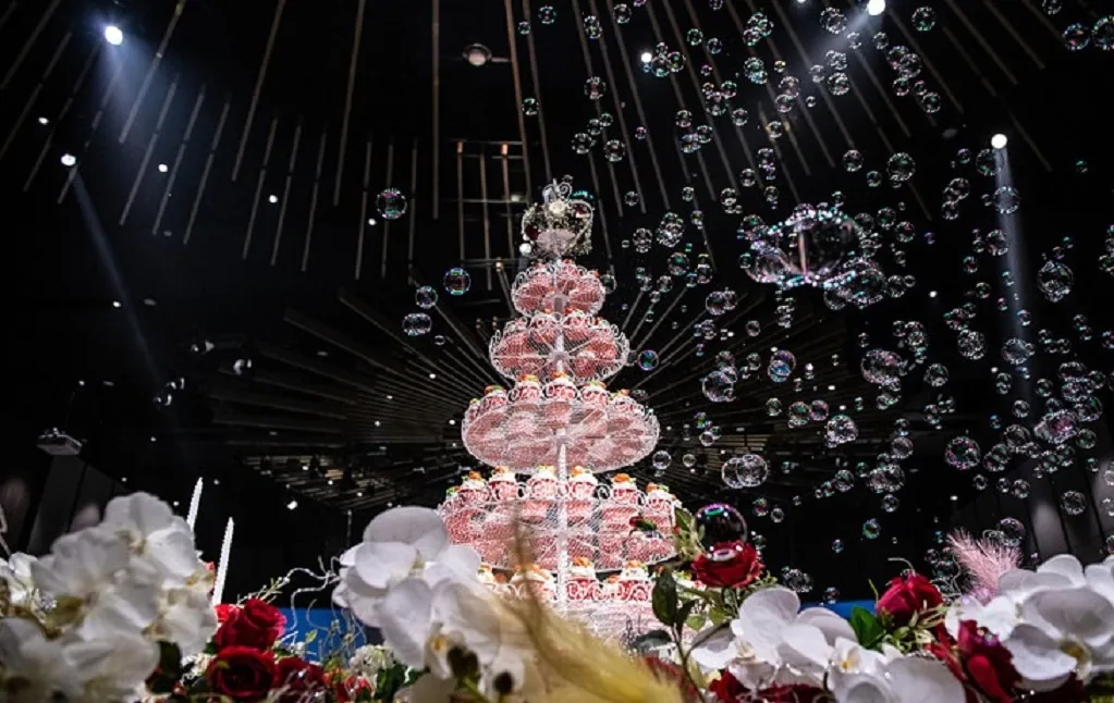 Foam Party Stage Equipment 150W Roller Bubble Machine For Wedding From