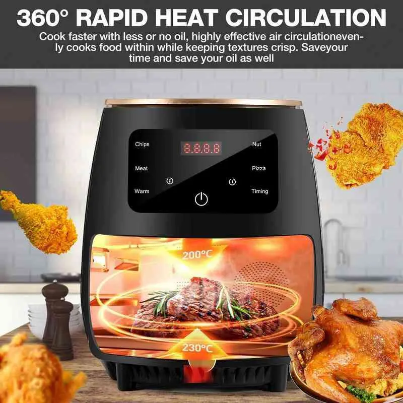 Oil free cooker hotsell