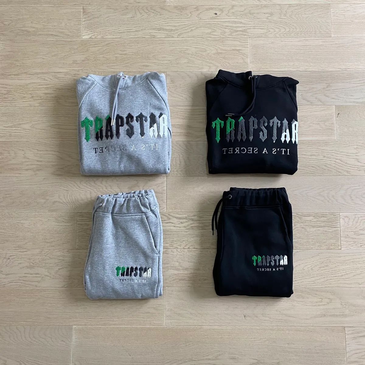 trapstar tracksuit xs