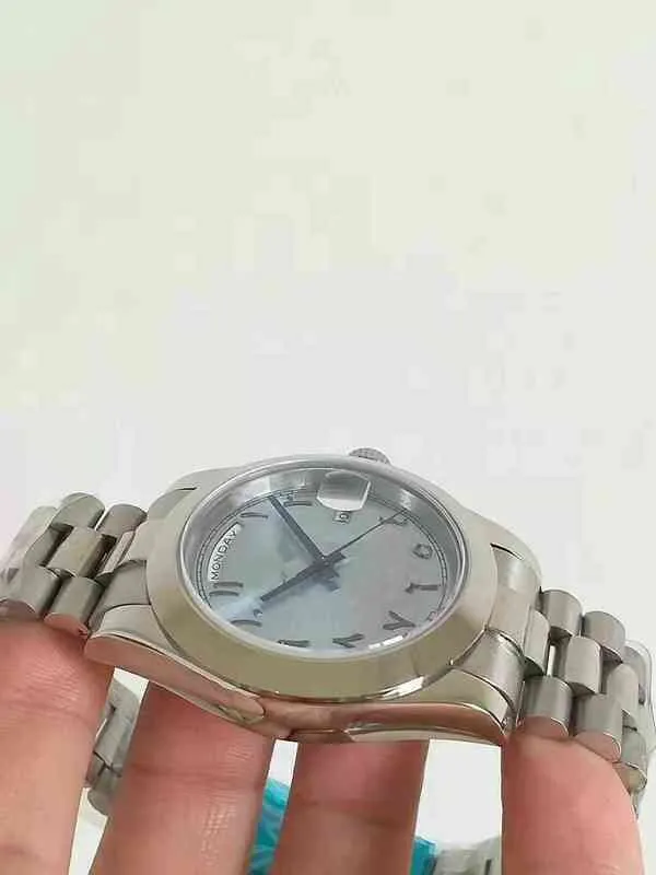 Rolesx uxury watch date gmt olex árabe