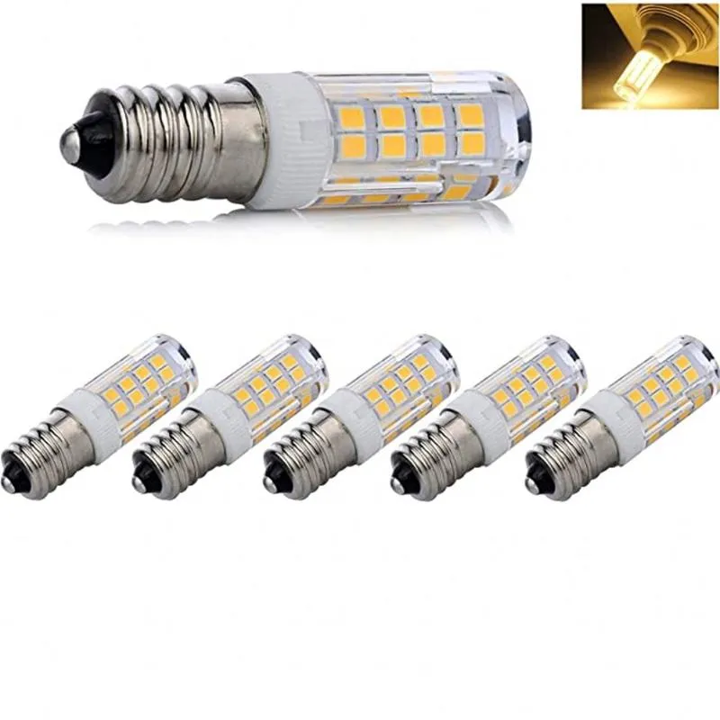 Glödlampor LED 9W 12W 15W E14 BULBLAMP 220V-240V MINI CORN LIGHT 2835SMD 360 Strålvinkel Byt ut halogenkrona