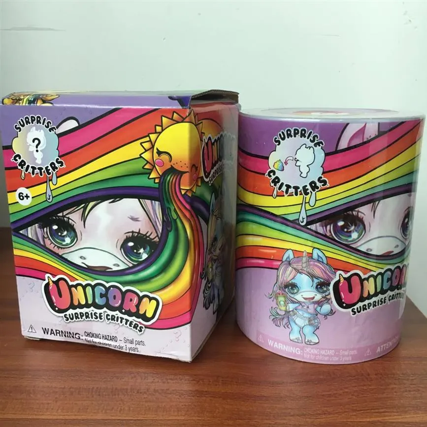 4 стиля Poopsie Slime Surprise Unicorn-Rainbow Bright Star или Oopsie Starlight Toys for Kids Girls Boys Подарки на день рождения 2292