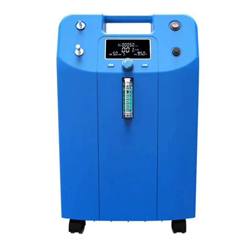 0 5L 5L Min Adjusted Oxygen Generator Home Medical Oxygen Machine