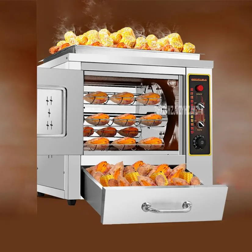 Commercial Stainless Steel Gas Roasted Oven 2200W Electric Roaster