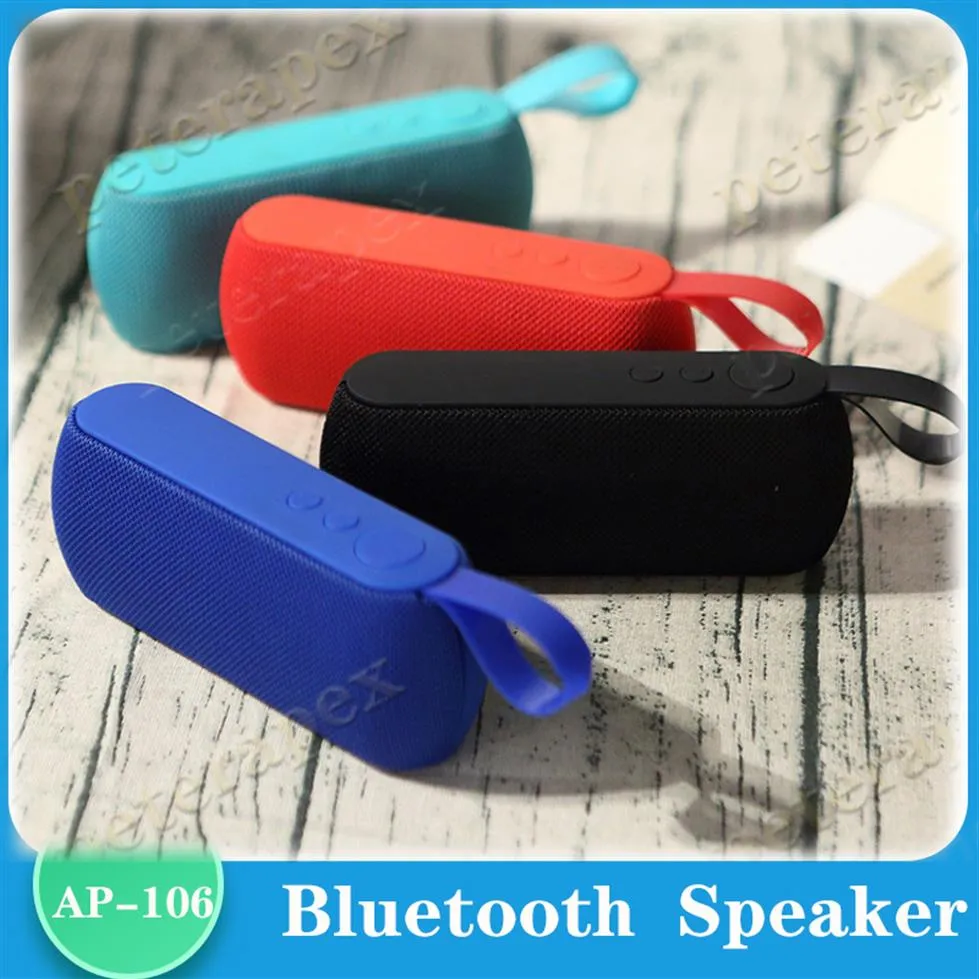 2020 HIFI Taşınabilir Kablosuz Bluetooth Hoparlör Stereo Sesli TF FM Radyo Müzik Subwoofer Sütun Hoparlörleri Bilgisayar için Hoparlörler261o