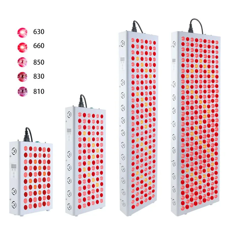 Luzes de cultivo Est 300W 500W 1000W 1500W 630nm 660nm Red Light Therapy 810nm 830nm 850nm LED LED LED LEDMEL LAMPGROW