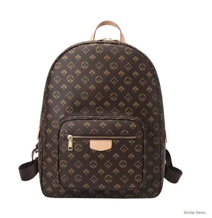 Vogue PU кожаный рюкзак самка мужского рюкзака для ноутбука с большим мощностью дизайнер багпак черный клетка Mochila hombre