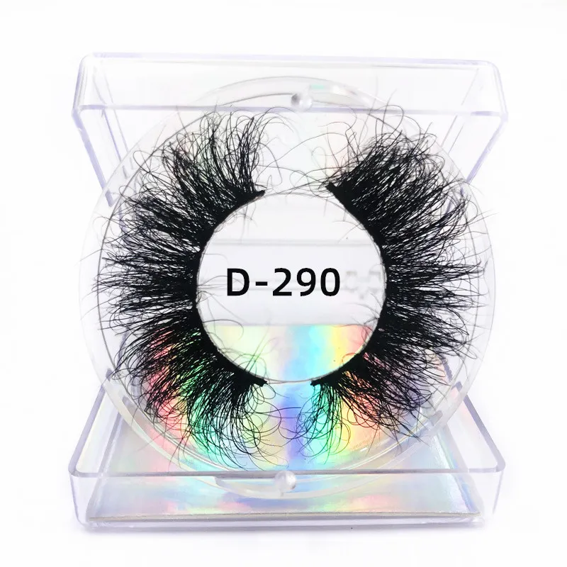 False Eyelashes Asiteo 1 Pair 25mm Full Strip Lashes Wholesale Crisscross Long Mink Reusable In Bulk VolumeFalseFalse