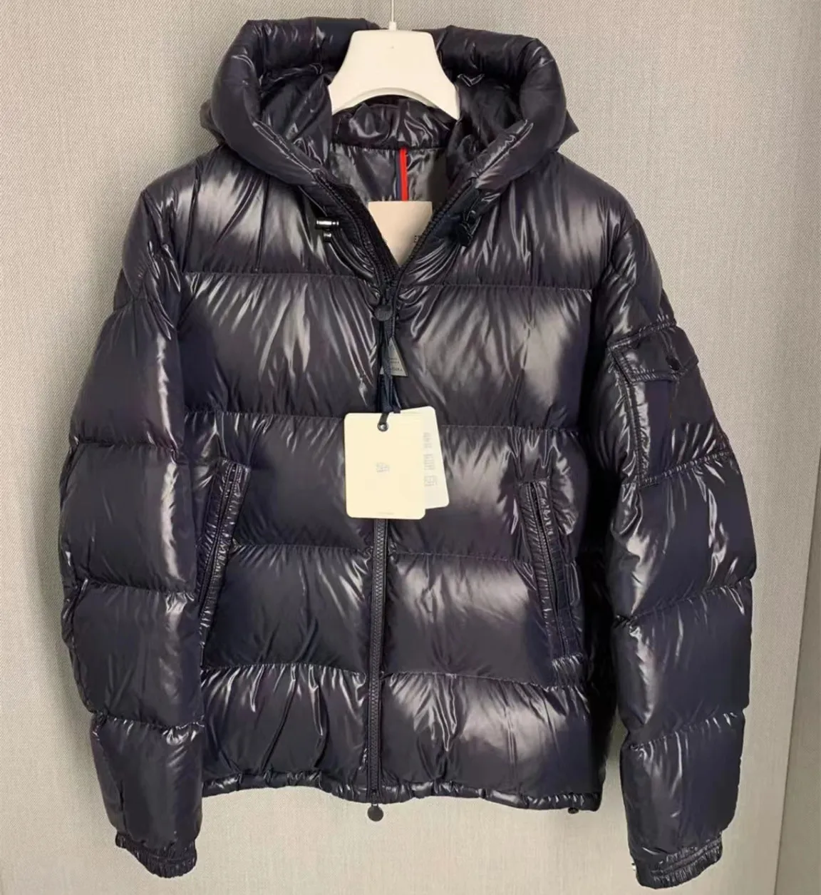 Moncler - Men - Mayaf Faux Fur-Trimmed Quilted Shell Hooded Down Jacket Black - 3