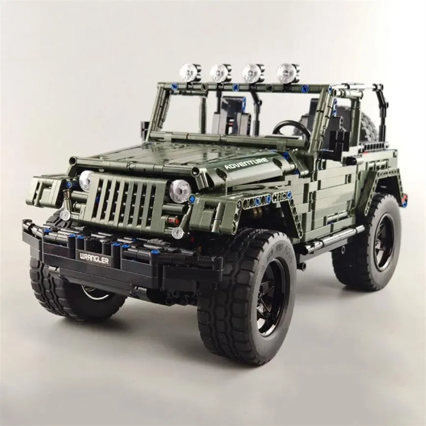 Mould king jeep