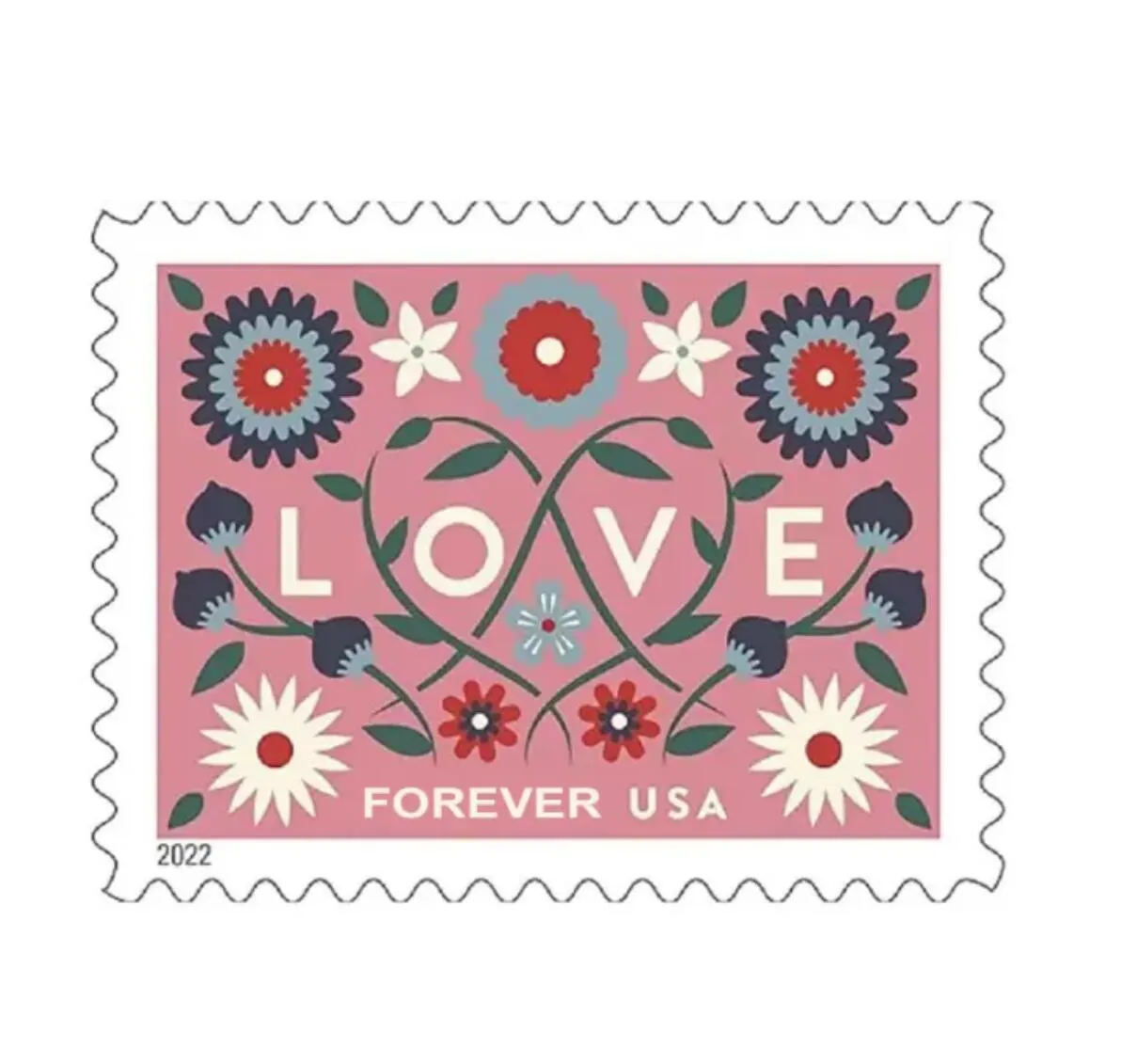 2022 USA Post Mail 100pcs For Mail Envelopes Letters Postcard Mail Supplies Wedding Celebration Invitations Anniversary Birthdays