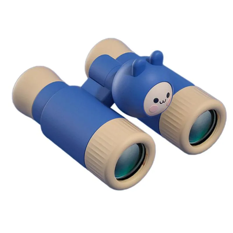 Módulos de automatización inteligente Mini telescopio compartido Tubo doble individual Desmontable Alta definición Ampliación 10X Enfoque Monocular para exteriores