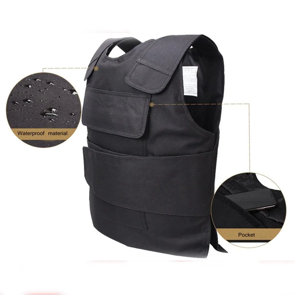 Security Guard Vest Stab Resistant Vest Cs Field Genuine Tactical Vest