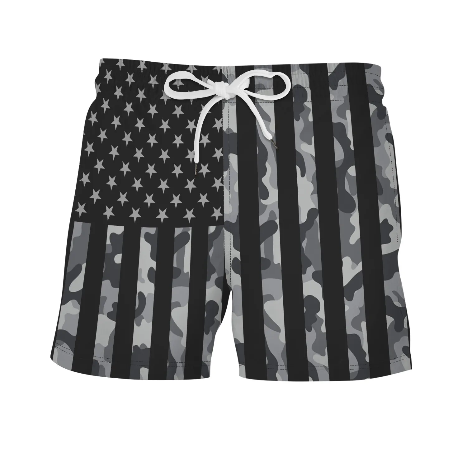 Skull Eagle USA FLAG 3D SHORTS TRUNKS SUMMER New Quick Dry Beach Swiming Shorts Men Hip Hop Pants Short Beach Cloths Plus Size S-7XL Harajuku 002