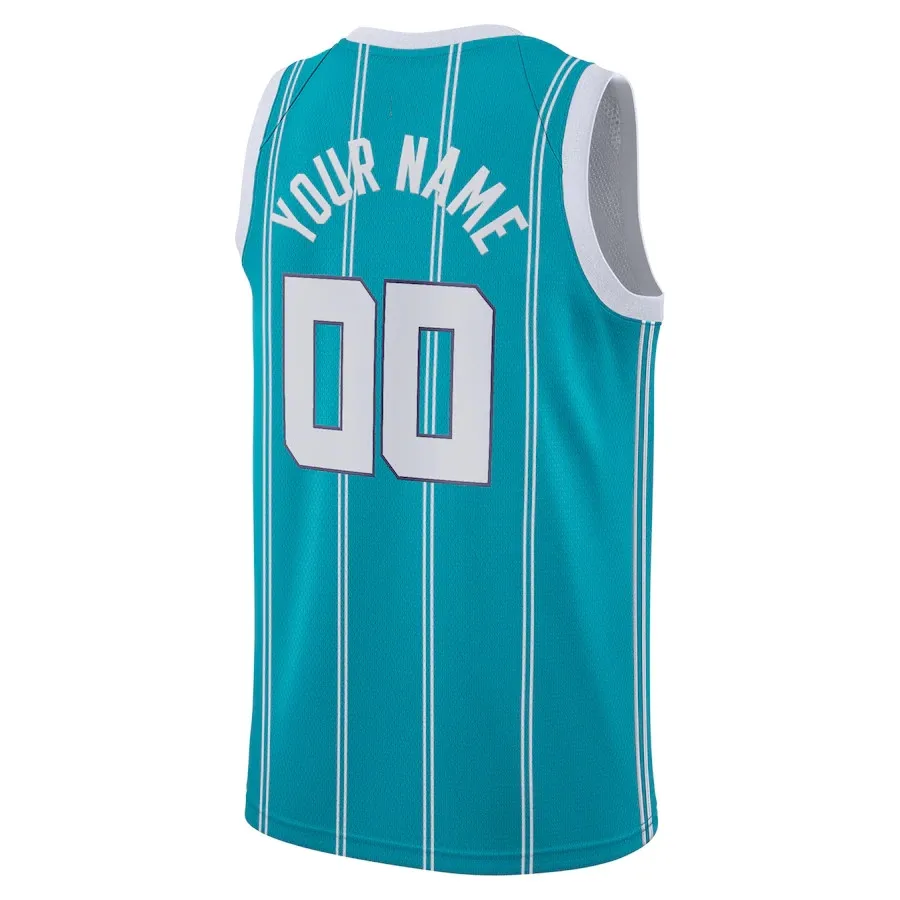 LaMelo Ball 1 Brandon Miller 24 Baskeball Jersey Men Stitched Jersey S XXL  Blue White Color From 15,64 €