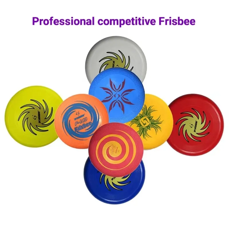 180g Extreme Frisbee 프로 스포츠 야외 성인 경쟁 경쟁 청소년 플로피 디스크 피트니스 닷지 스윙
